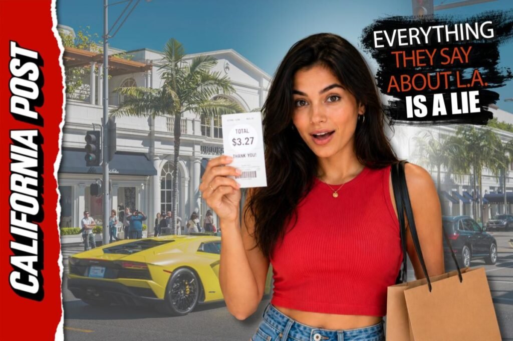One thing LA actually does cheaper than the rest of America One thing LA actually does cheaper than the rest of America