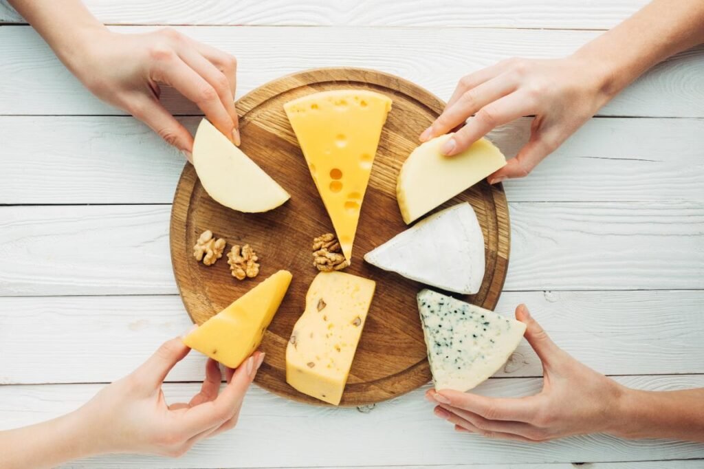 Survey finds Americans turning to cheese for taste, versatility and protein Survey finds Americans turning to cheese for taste, versatility and protein