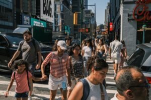 Non-whites set to become majority in US for first time by 2050 — with NY, NJ and Conn. reflecting same change Non-whites set to become majority in US for first time by 2050 — with NY, NJ and Conn. reflecting same change
