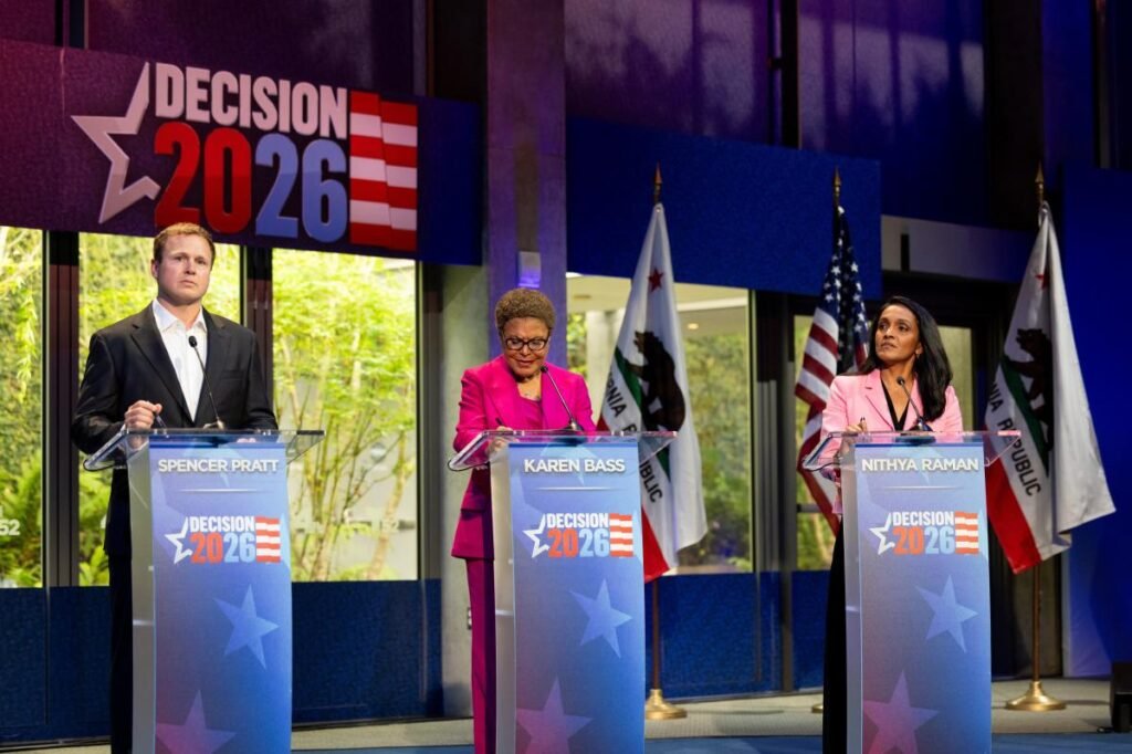 LA mayor’s race on a knife’s edge as nail-biting new poll released LA mayor’s race on a knife’s edge as nail-biting new poll released