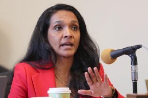 Nithya Raman offers bizarre excuse for bailing on TV interviews days before blockbuster election Nithya Raman offers bizarre excuse for bailing on TV interviews days before blockbuster election