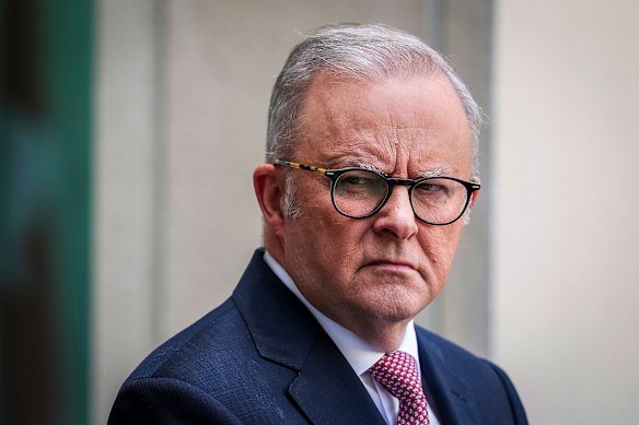 Prime Minister Anthony Albanese has faced a backlash over Labor’s tax changes.