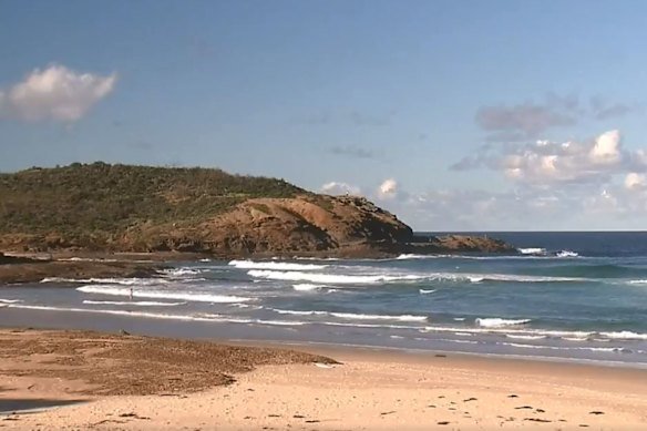 Snapper Point is a notoriously dangerous headland.