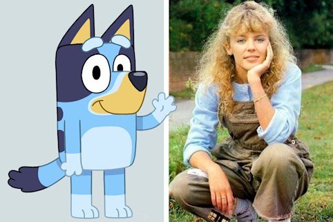 Bluey and Kylie Minogue … rather than being Australia’s hard or soft power globally, they represent its “formative power”.