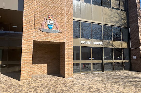 Bunbury courthouse is one of the regional buildings that will continue to host legal proceedings.