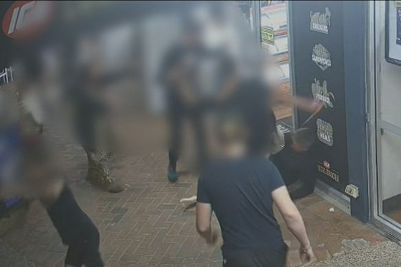 IGA store owner Shane Kensett was attacked by a group of teenagers in August 2025.