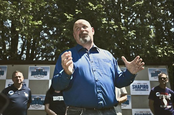 Bob Brooks has won his primary in Pennsylvania and will vie for a seat in the House of Representatives in November.   