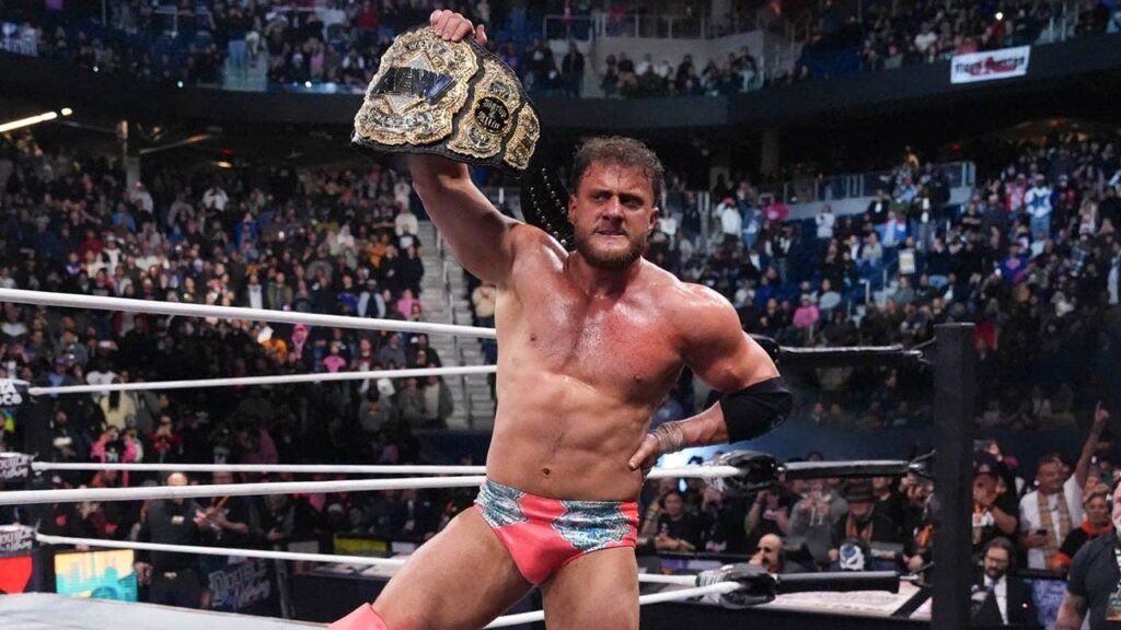 MJF enters exclusive pro wrestling club as he captures third AEW World Championship at age of 30 MJF enters exclusive pro wrestling club as he captures third AEW World Championship at age of 30