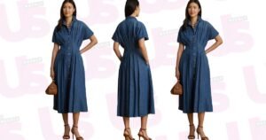 This Easy Denim Shirtdress From Nordstrom Instantly Solves the ‘Nothing to Wear’ Dilemma