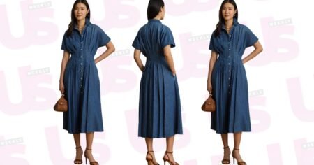 This Easy Denim Shirtdress From Nordstrom Instantly Solves the ‘Nothing to Wear’ Dilemma