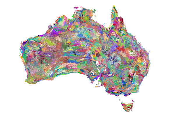 Professor Alex McBratney’s work has led to cutting-edge mapping of the world’s soil.