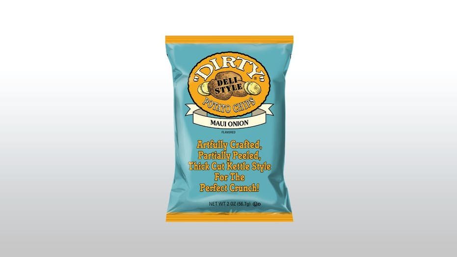 Dirty Maui onion potato chips.
