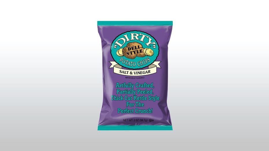 Dirty salt and vinegar potato chips.
