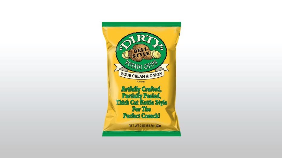 Dirty sour cream and onion chips.