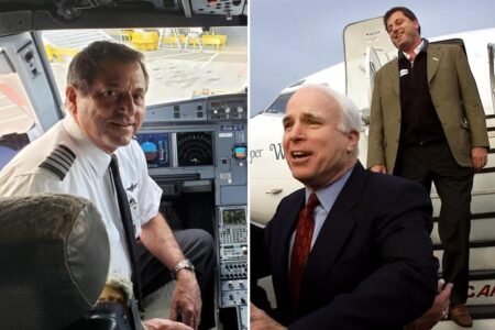 Doug McCain, the oldest son of Sen. John McCain, dead at 66 Doug McCain, the oldest son of Sen. John McCain, dead at 66