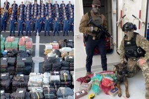 Shadowy ‘ghost fleet’ tanker hit with .4m cocaine bust in LA port Shadowy ‘ghost fleet’ tanker hit with .4m cocaine bust in LA port