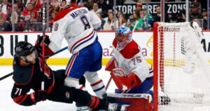 ‘A little bit snake-bit’: Canadiens encouraged after top line breaks out in Game 1 ‘A little bit snake-bit’: Canadiens encouraged after top line breaks out in Game 1