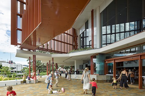 The completed Cairns Performing Arts Centre.
