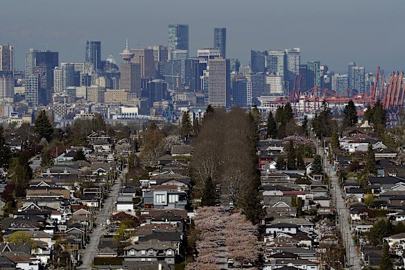 Vancouver mandates family-sized units.
