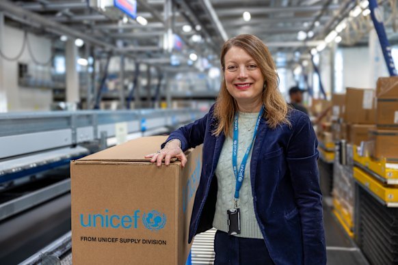 Sydney nutritionist Alison Fleet is a technical specialist in nutrition for UNICEF.