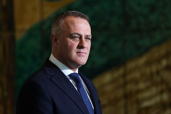Shadow treasurer Tim Wilson says the budget will be built on deceit.