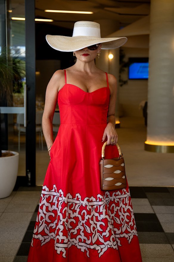 Fashion Critical at the Australian Open, where she was fashion editor-at-large this year.