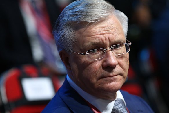 Surgutneftegaz CEO Vladimir Bogdanov  backs the club to which many of  the Russian team belong. 