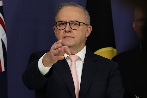 Prime Minister Anthony Albanese.