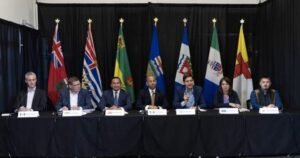Western premiers set to meet in Alberta as province deals with separatism question Western premiers set to meet in Alberta as province deals with separatism question