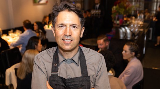 Ben Shewry at Attica.