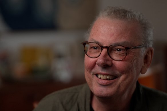The late James Valentine, as he appeared in ABC TV’s Australian Story.