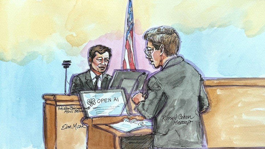 Elon Musk is questioned by Russell Cohen