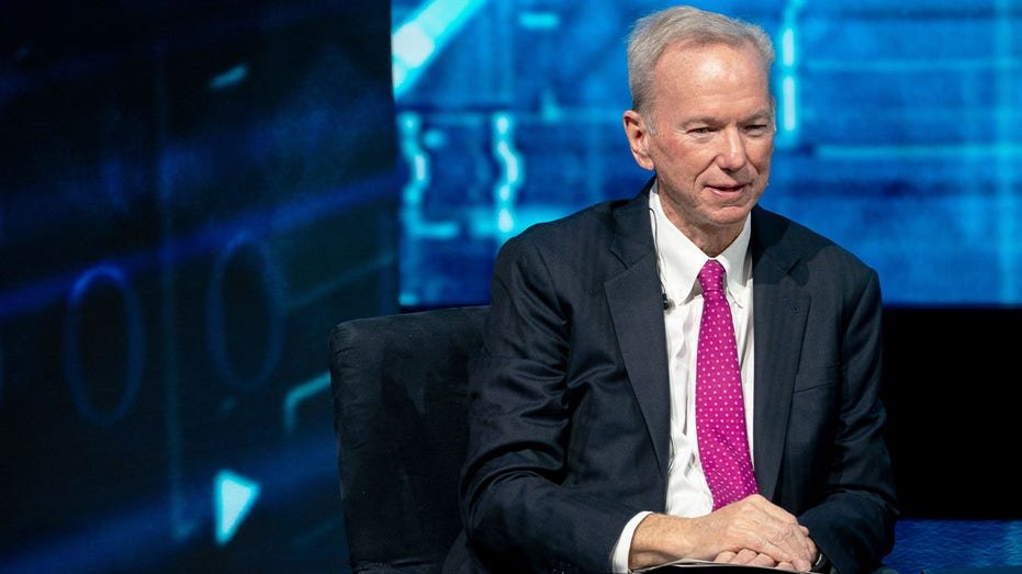 former google ceo Eric Schmidt