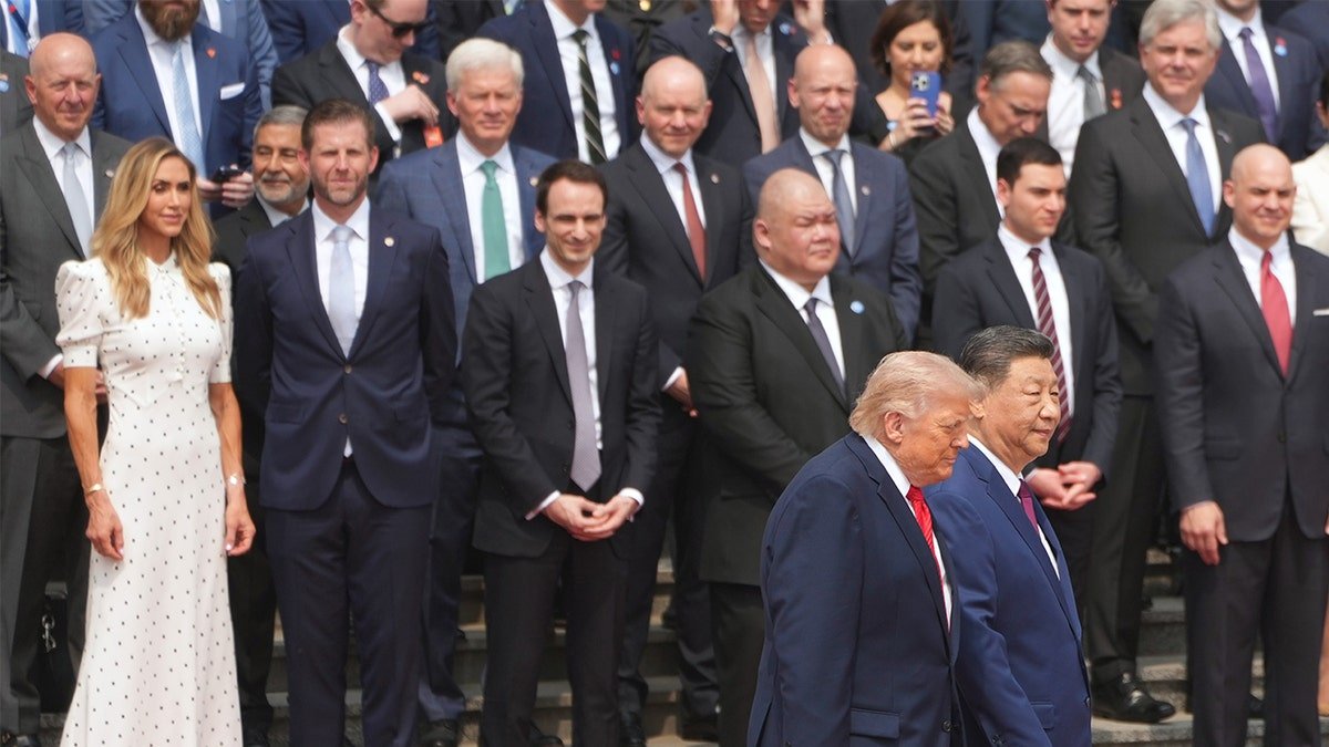Eric Trump in China