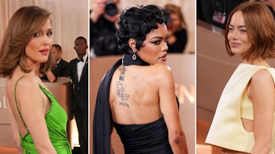 Best dressed: Rose Byrne; Teyana Taylor; Emma Stone.