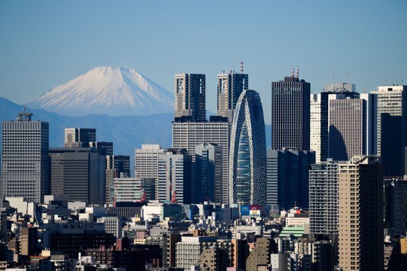 Tokyo’s housing stock has nearly tripled since the early 1960s.