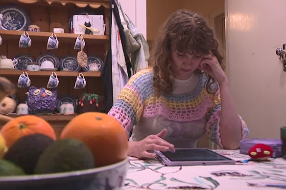 Casey Sawbridge lives and works in Victoria Park – but she hasn’t been able to find an affordable rental to call her own. 