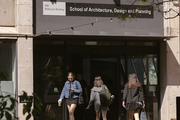 The University of Sydney’s Brutalist Wilkinson building will be part of a larger precinct.