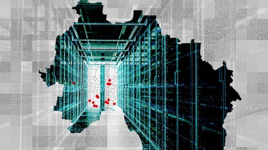 Melbourne is experiencing a data centre boom.