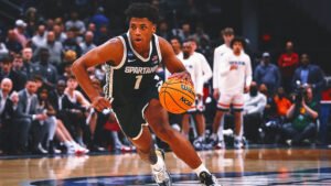 Michigan State Guard Jeremy Fears Jr. Returns For 2026-27 Season