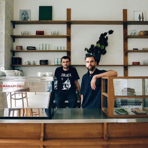 Candle Kids, a cafe run by brothers Martin and Ernest Laurens.