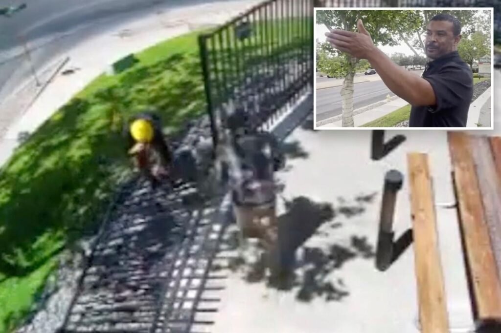 New Mexico distillery owner stunned by broad daylight theft of K fence: ‘Didn’t realize people steal fences’