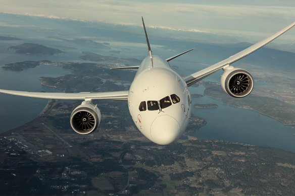 The flight arrived in Dallas several hours late after the brief diversion.
