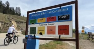 Okanagan residents urged to be vigilant as warmer temperatures increase fire risk