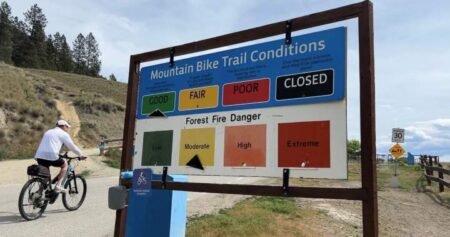 Okanagan residents urged to be vigilant as warmer temperatures increase fire risk
