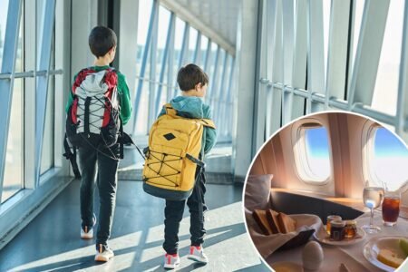 NYC mom refuses to fly ‘privileged’ kids first class to build character — and people had a lot to say about this