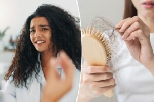 Are you stressing out your strands? Research reveals the best way to brush your hair to prevent split ends Are you stressing out your strands? Research reveals the best way to brush your hair to prevent split ends
