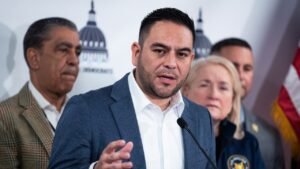 ‘Moderate’ Dem’s unearthed ‘deconstruct’ law enforcement comments draw fire from GOP critics ‘Moderate’ Dem’s unearthed ‘deconstruct’ law enforcement comments draw fire from GOP critics
