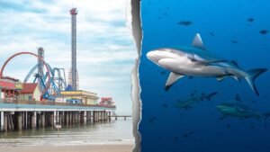 Shark attack turns holiday boating trip into bloody fight for teen’s survival