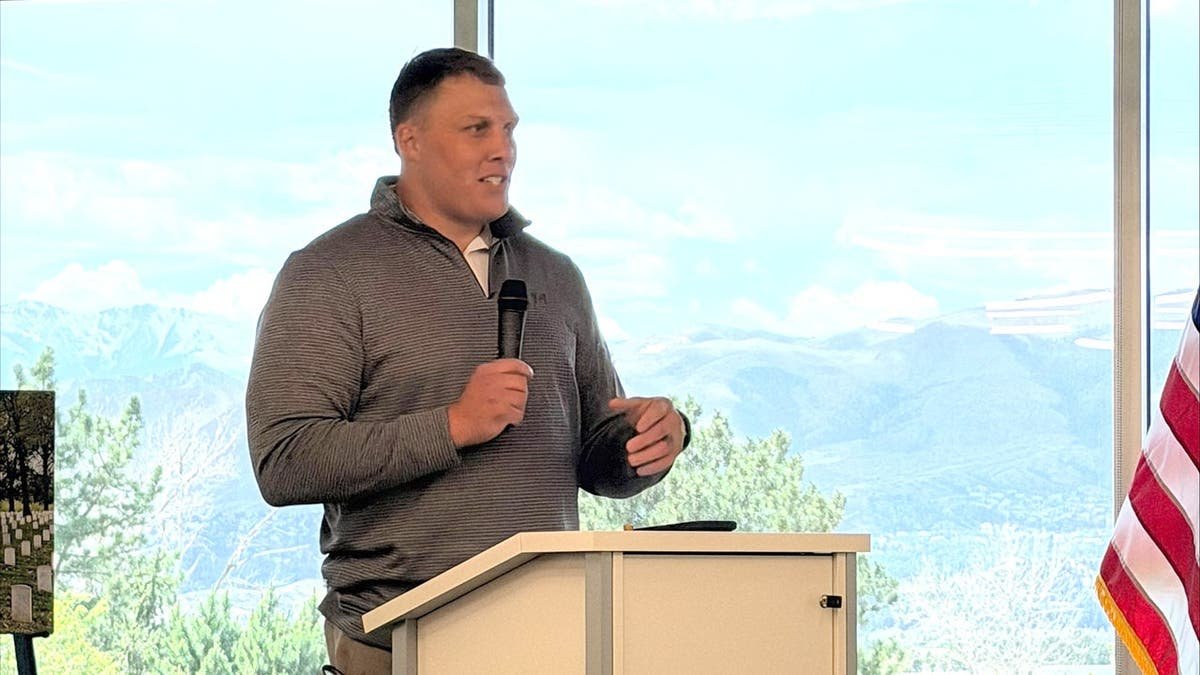 Garett Bolles speaking